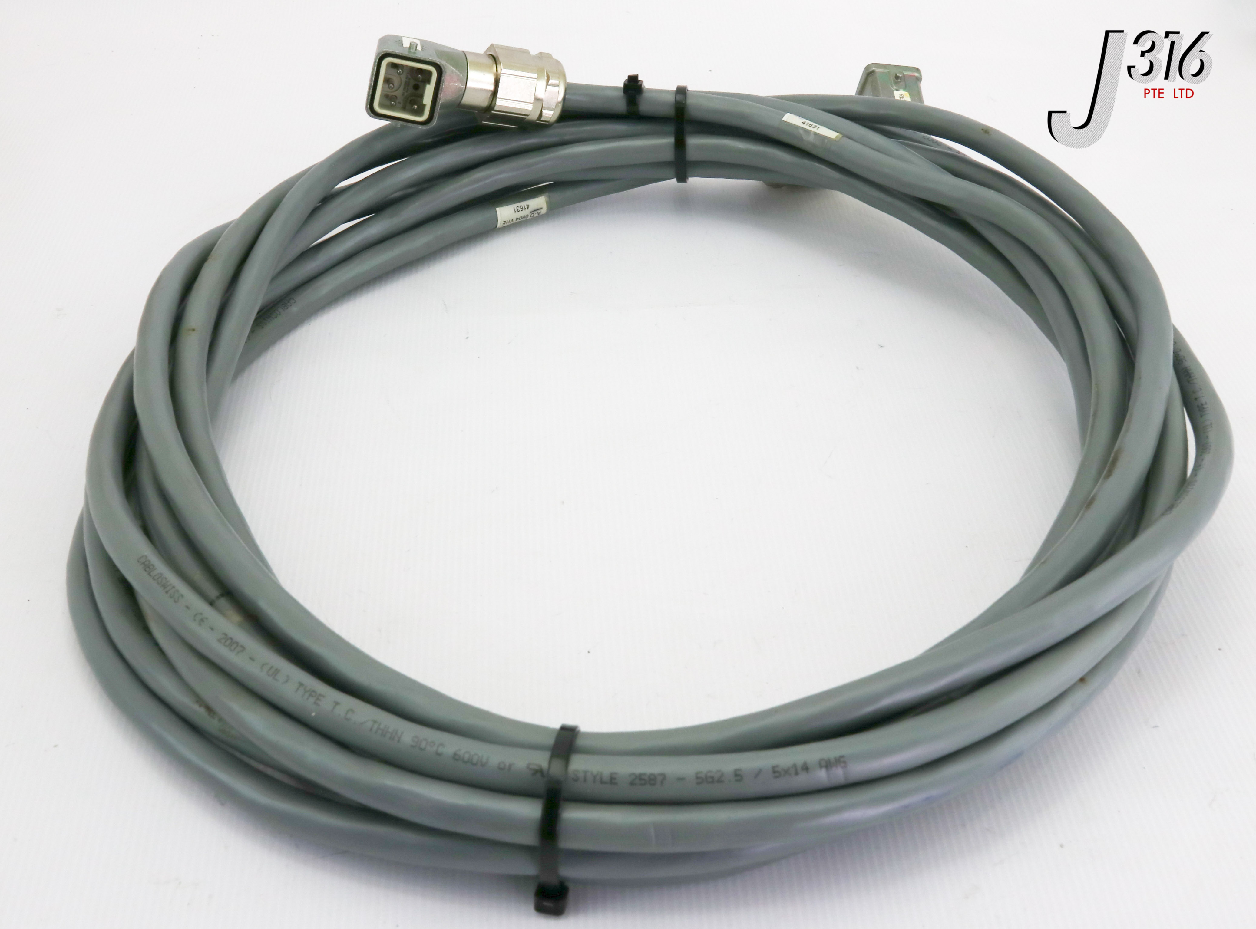 18878 ASML CABLE ASSY, SCSU-X14, REMA-LSPR-X1, 8.5M 4022.472.52501